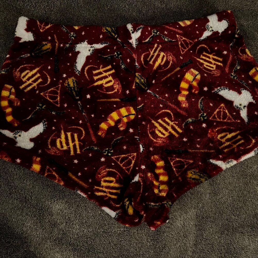 Women's Harry Potter pajama shorts